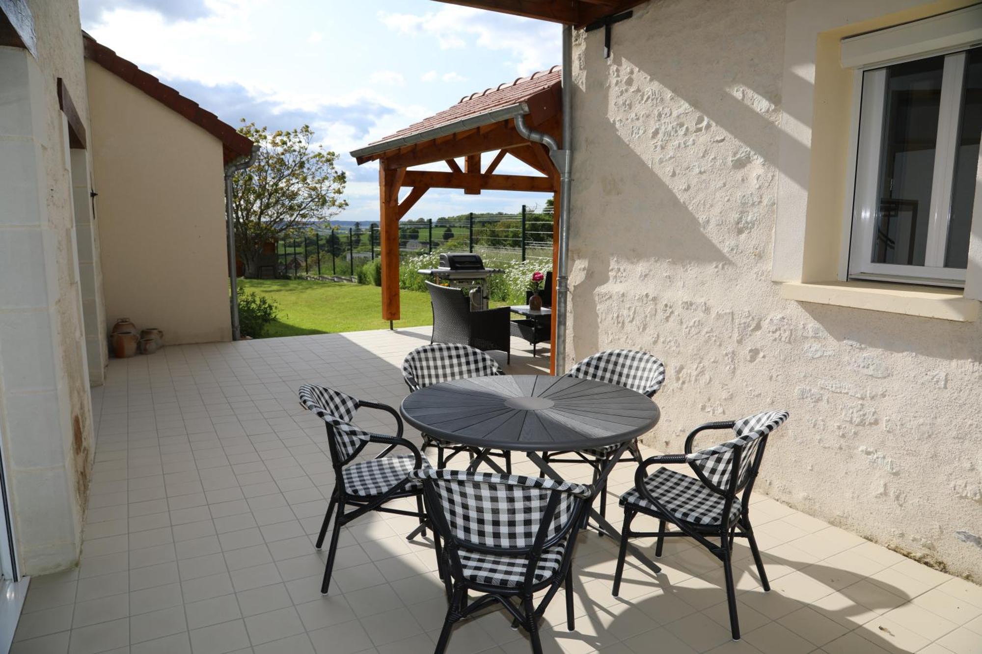 Gite Montgolfiere 6 Personnes Châtellerault Exterior foto