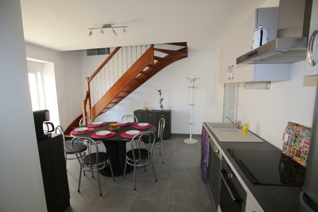 Gite Montgolfiere 6 Personnes Châtellerault Exterior foto